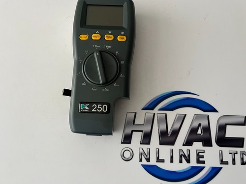 Kane 250 combustion flue gas - flue,