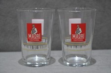 2x Madri 22cl 220ml Beer