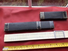 SLIDE RULE NESTLER NO 4 STUDENT LUTZ BUENOS ARES ARGENTINA RARE VINTAGE UNUSUAL