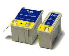 Black & Colour Compatible (non-OEM) Ink Cartridges to replace T007 & T009