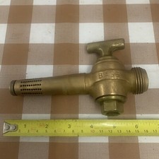 BASS M&B ALE BRASS BEER TAP