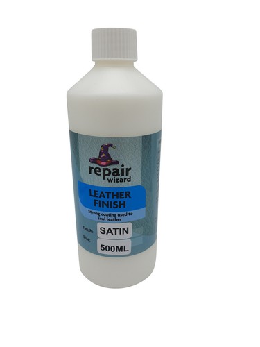Leather finish sealant - sealant, top