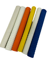 SET OF 3 - Cricket Bat Grip Slightly Discoloured Some Marks on Grips GRADE A-