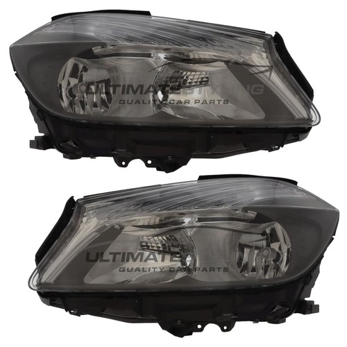 Headlights mercedes class - mercedes, a