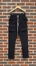 Rick Owens Mens XS Creatch Cargo Trousers DRKSHDW Dust Pants Joggers Track B107