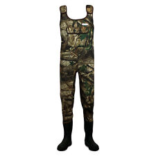 Dirt Boot® Camo Neoprene Chest Waders 100% Waterproof Coarse Fishing Muck Wader