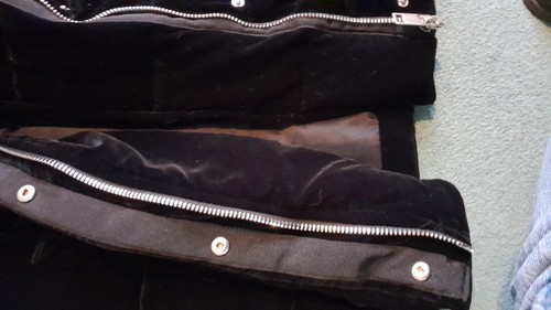Ladies black coat - size, 12