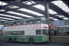 35mm Slide 1982 West Yorkshire Metrobus RYG681R Bradford With Copyright 8973