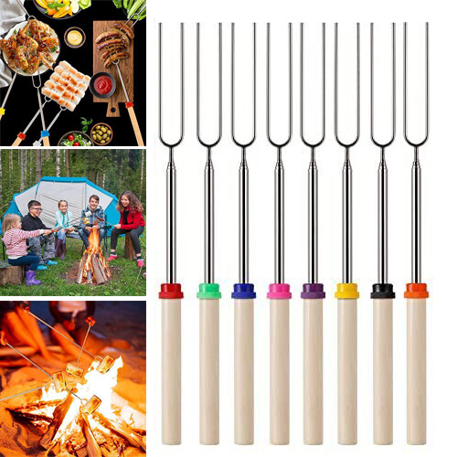 Marshmallow toasting - 4/8x,