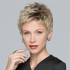 Short Blonde Wig for Women