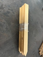Wooden Plant Labels x100 6”