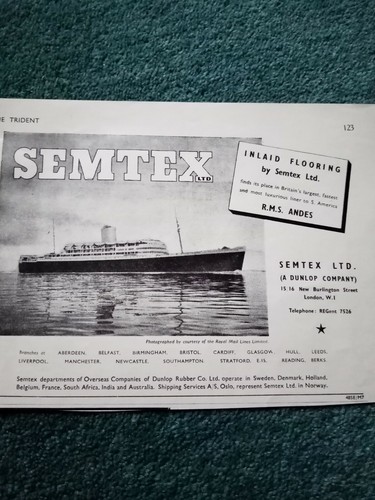 B3d ephemera 1948 advert m - ephemera,