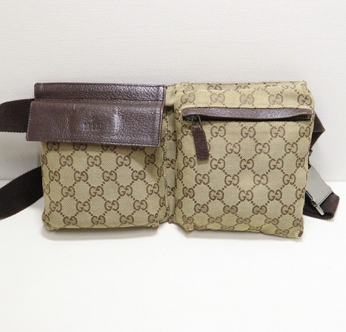 Gucci 28566 canvas waist - gucci,