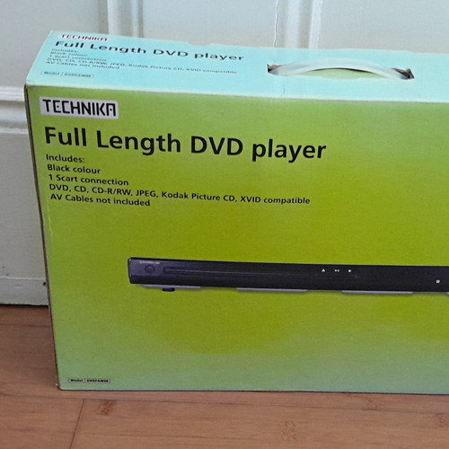 Technika full length dvd - technika,