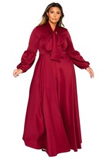 PLUS SIZE Bella Donna Dress