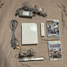 Nintendo Wii White Console