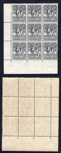 Falkland sg118 block - sg118, 2d