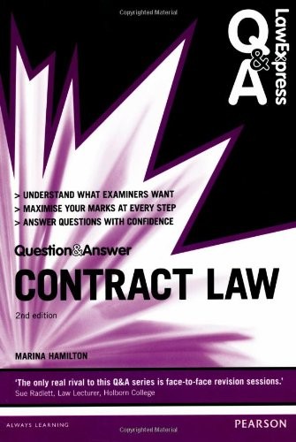 Contract law - (law, express