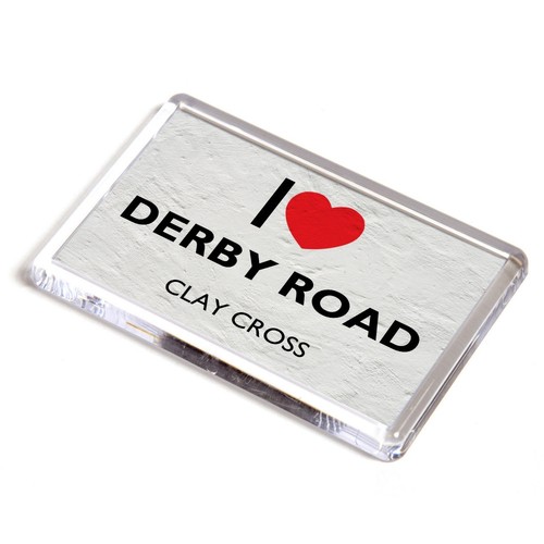 Fridge magnet love derby - fridge,