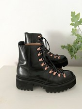 Grenson Black Leather Nanette