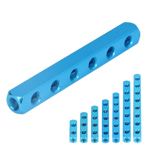 Pneumatic manifold block - .›pneumatic,