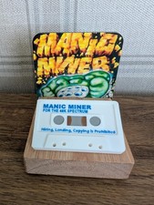 Manic Miner ZX Spectrum Retro