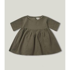 The simple folk muslin dress