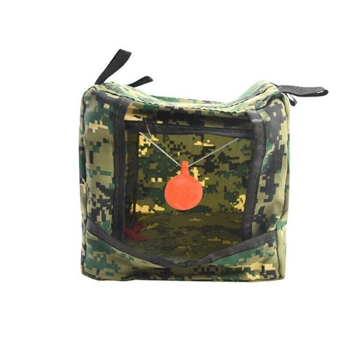 Foldable target box cloth - target,
