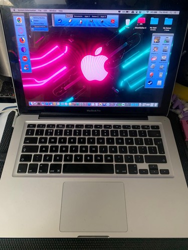 Macbook pro intel i5 - macbook, 13"intel