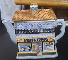 Ceramic Novelty Teapot
