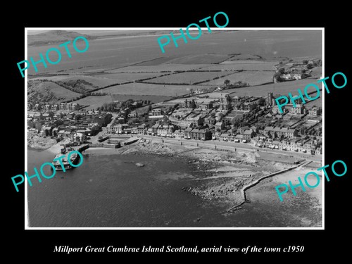 Millport gci scotland aerial - millport,
