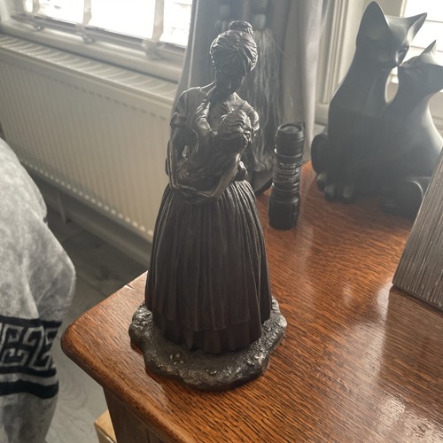 Heredities cold cast bronze