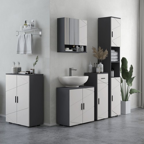 Bathroom mirror cabinet with - mirror,