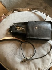 Vintage Sonic-ICF Motorcycle