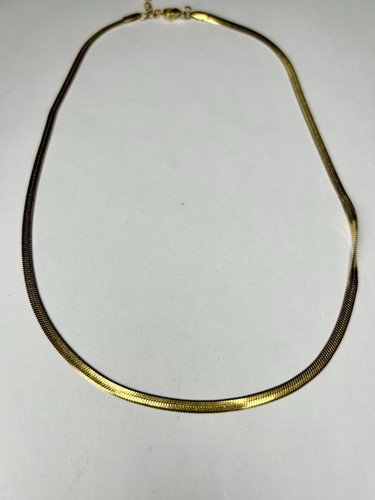 Gold snake style - chain, for