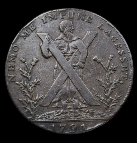 1791 scotland counterfeit - 1791,