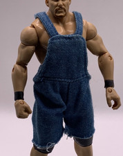 WWE Jean Overalls Accessory