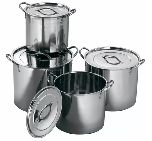 4pc stainless steel deep - 4pc,