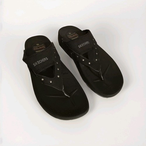 Skechers tone ups black flip - skechers,