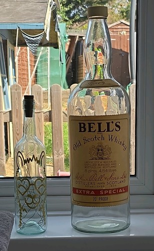 Large litres bell s - large, 4.5