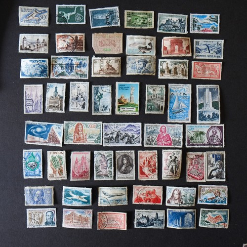 Vintage france postage - postage, stamps