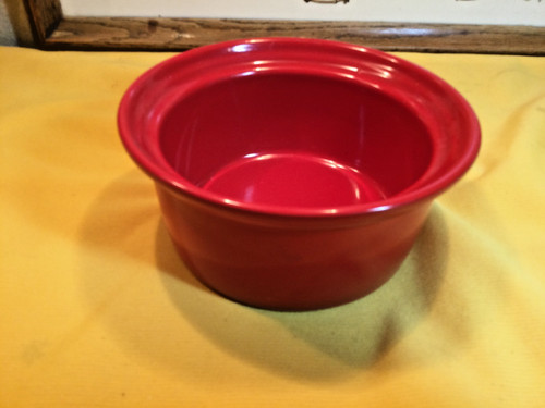 Red oven safe baking - oven,
