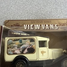 Lledo View Van Model A Ford