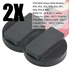 2 Pieces Rubber Jack Pads for BMW 1/3/4/5/6/7 Series X3 X5 Z4 & MINI Models UK