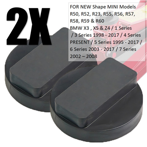 Pieces rubber jack pads - jack,