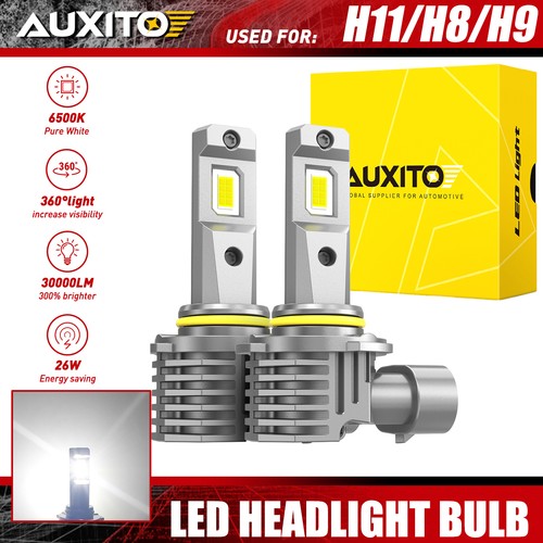 Auxito h11 led headlight - auxito,