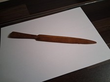 Vintage Wooden Letter Opener