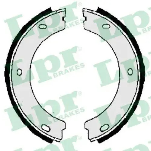 Brake shoe set parking - brake,