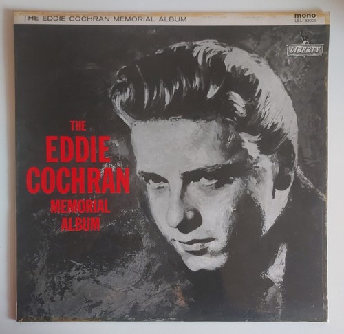 Eddie cochran memorial album - eddie,