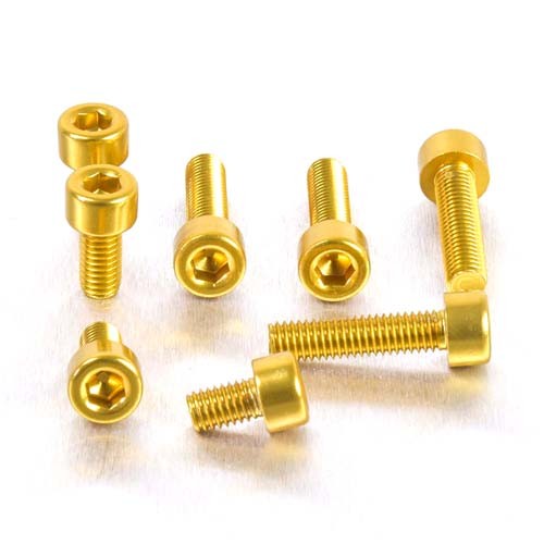 Aluminium fuel cap kit - cap,